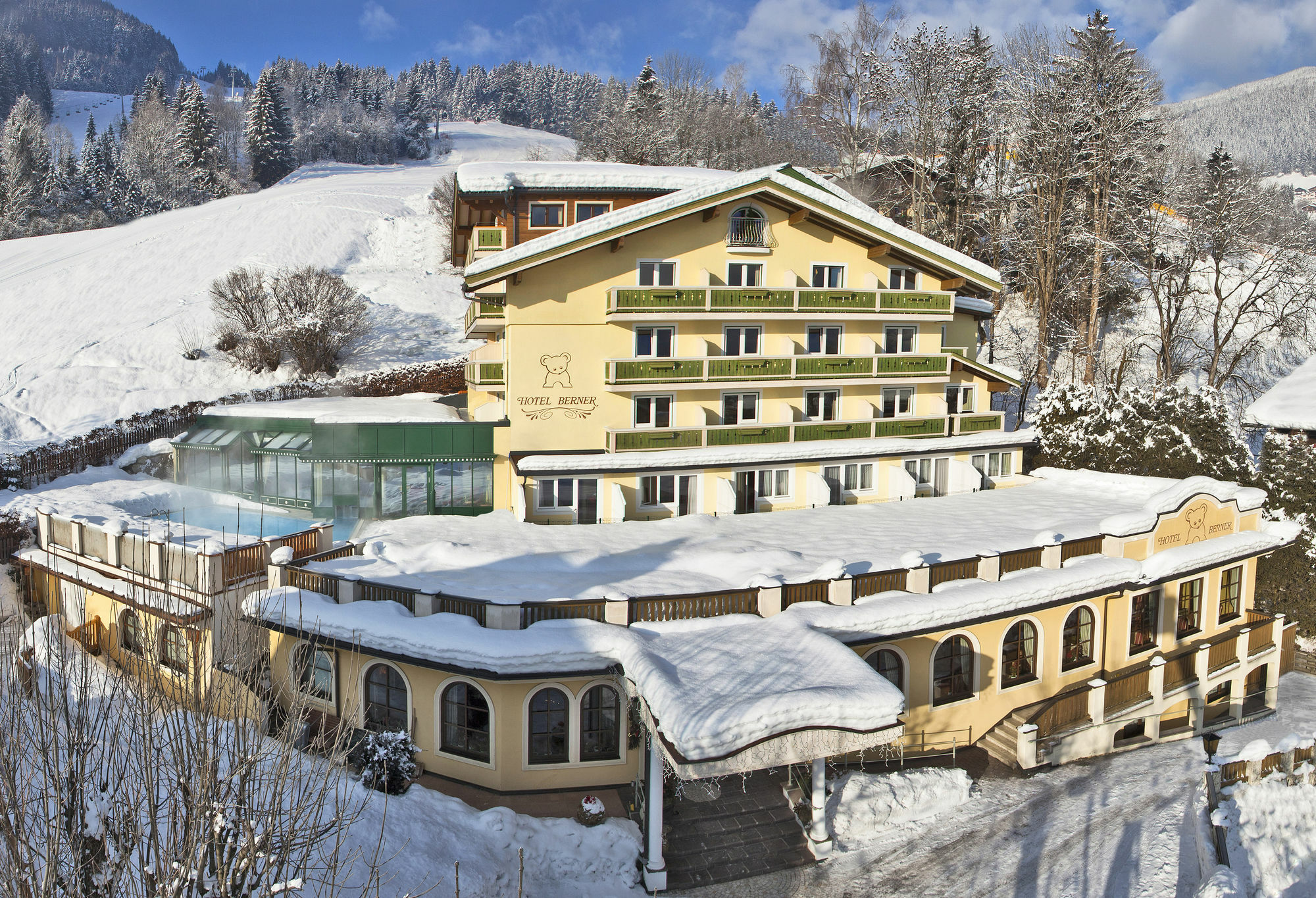 Hotel Berner Zell am See Eksteriør bilde